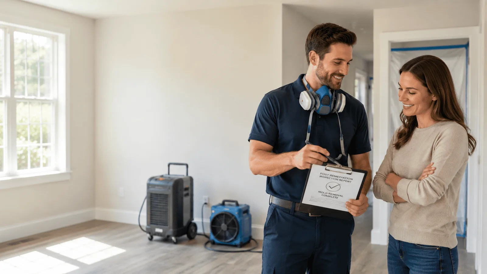 Why choose Mold Inspection in Roebuck, SC